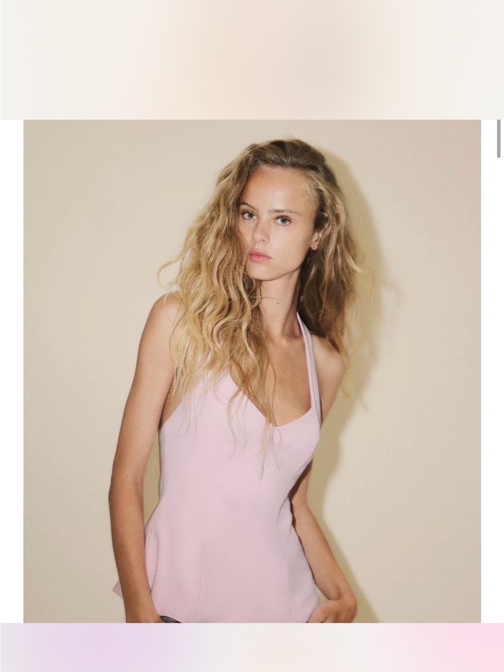 Fashion Nova Women's Pale Pink One-Shoulder Dress